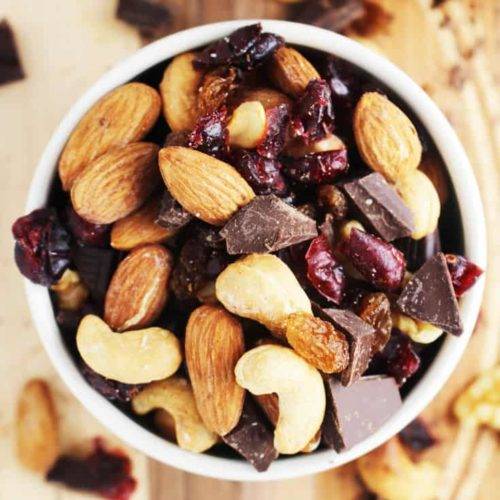 Deluxe trail mix.