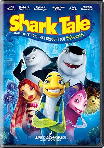 Shark Tales movie poster.
