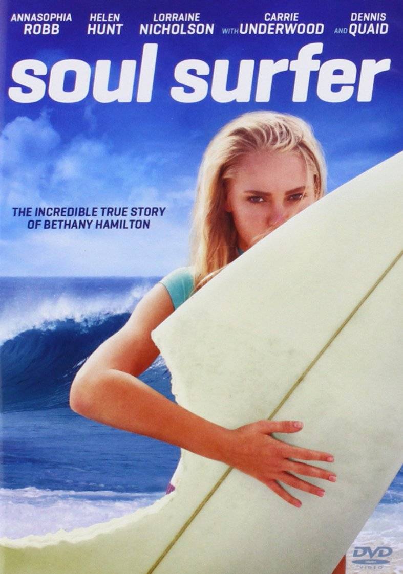 Soul Surfer movie poster.