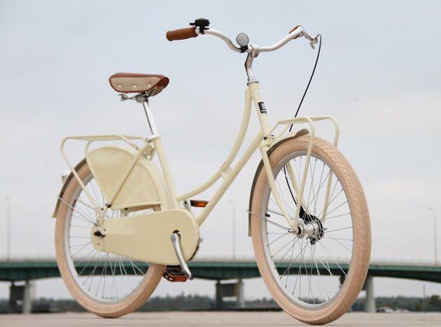 White Bicycle.
