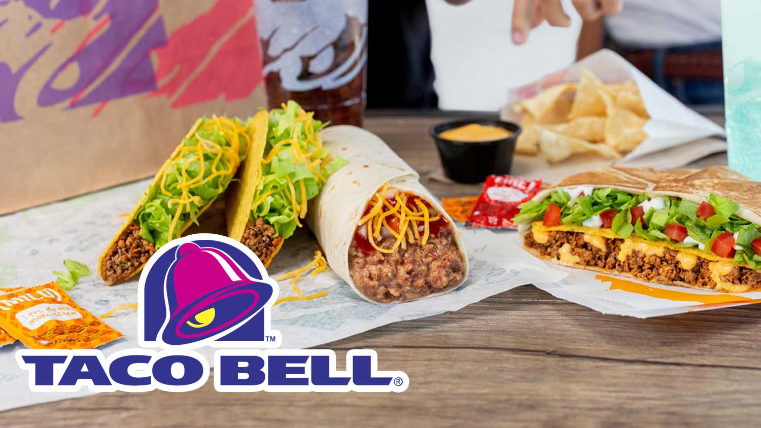 Fast food from taco bell.