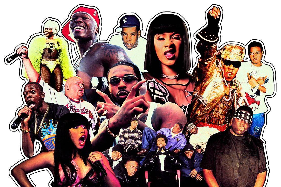 Rap stars.