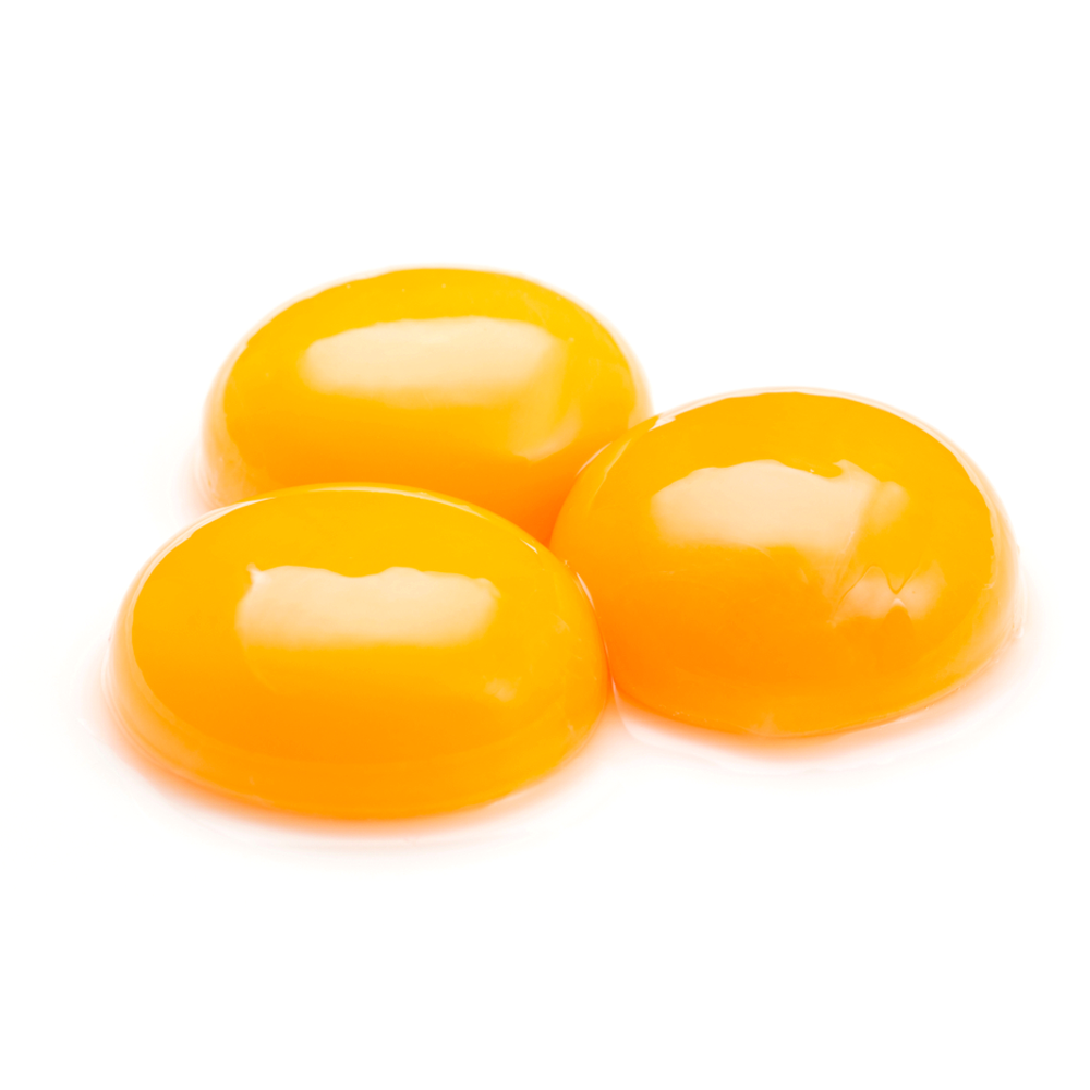 egg yolks.